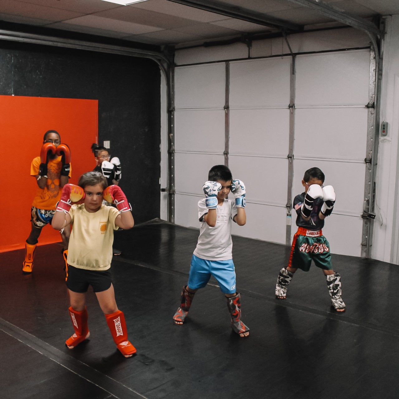 Warrior Kids MMA Camp 2025