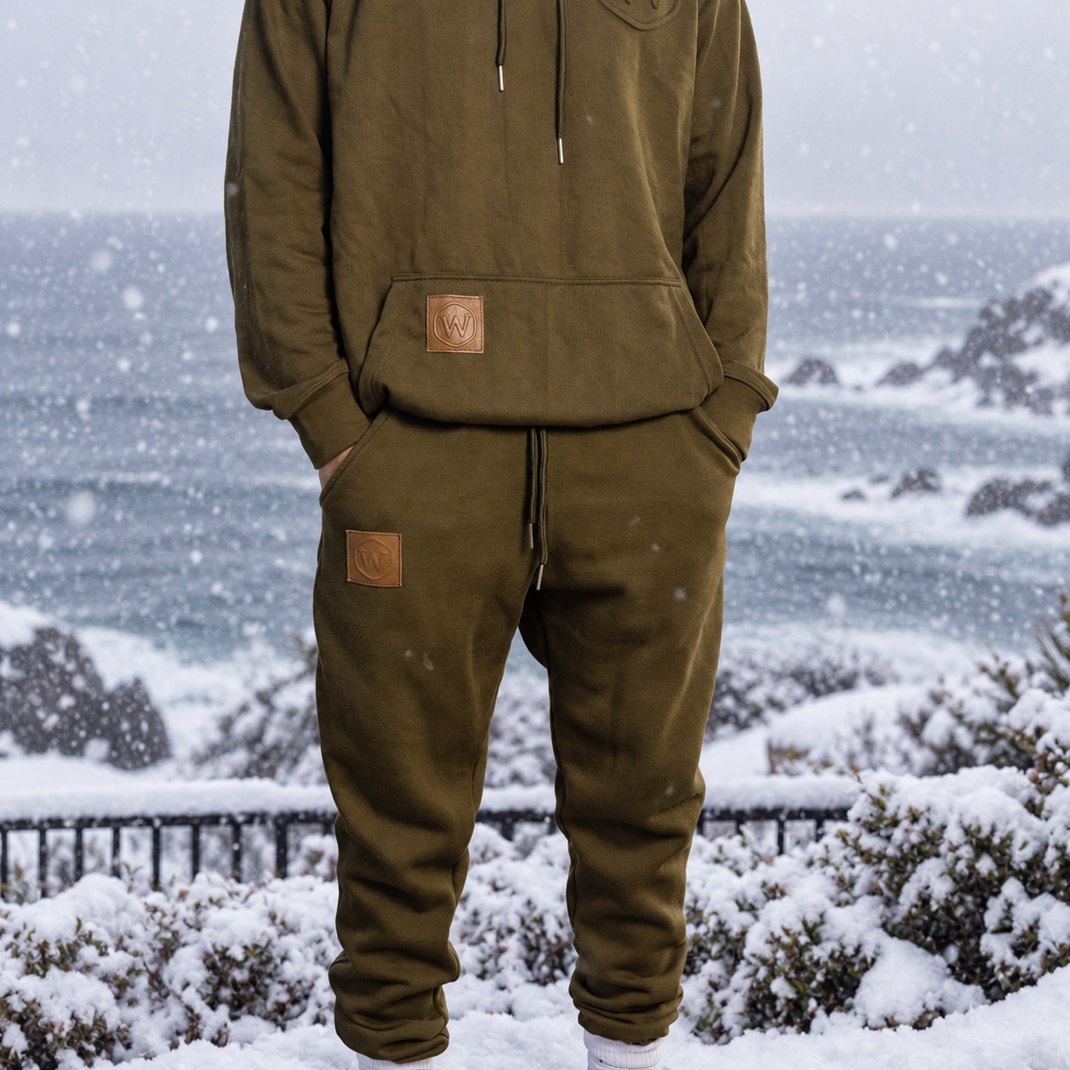 Essential Fleece Joggers