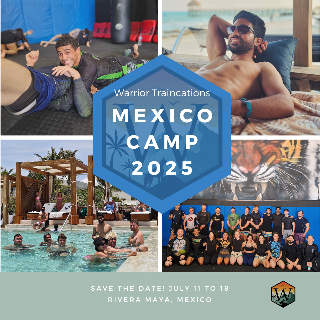 Luxury BJJ Vacation (July 11 to 18)