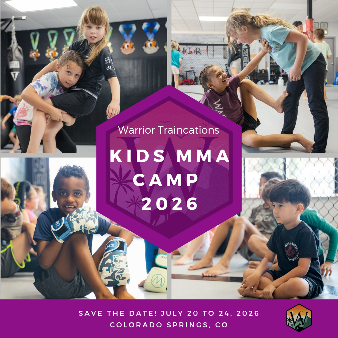 Warrior Kids MMA Camp 2026