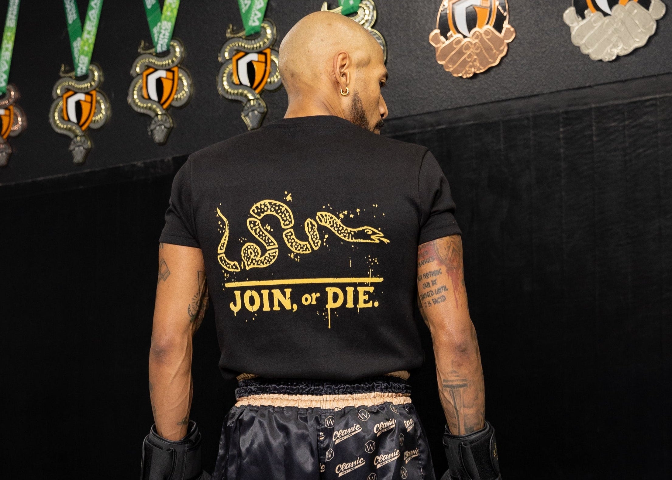 Join or Die T-Shirt