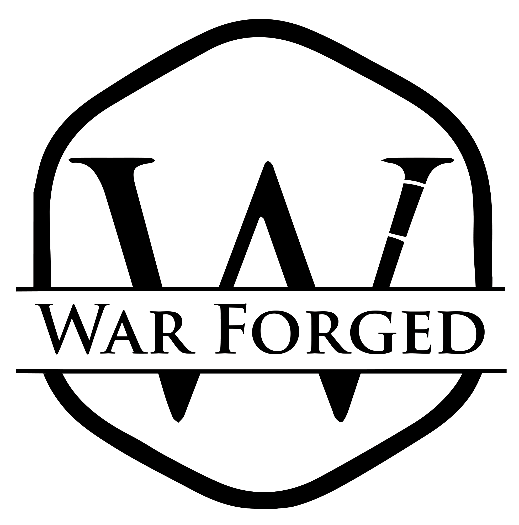War Forged Apparel logo