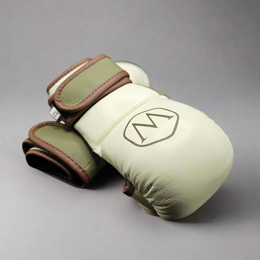 WAR Leather MMA Gloves (7 oz)