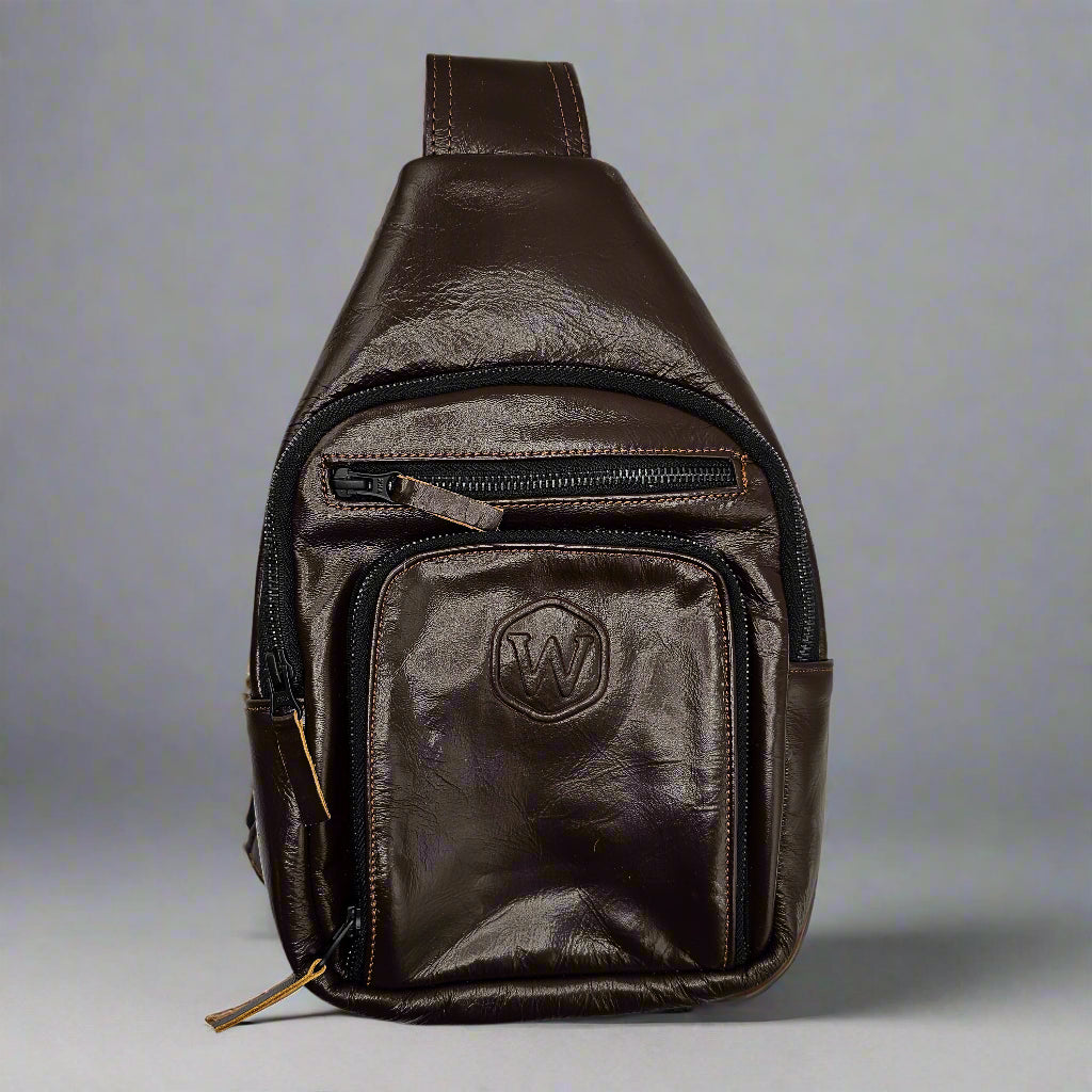 Crossbody Leather Bag