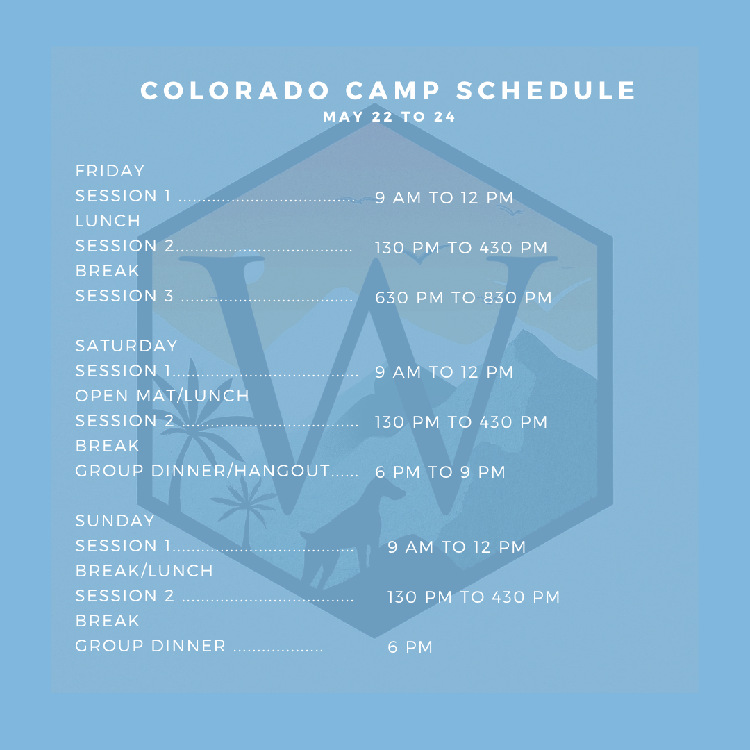 Colorado Spring Camp 2026