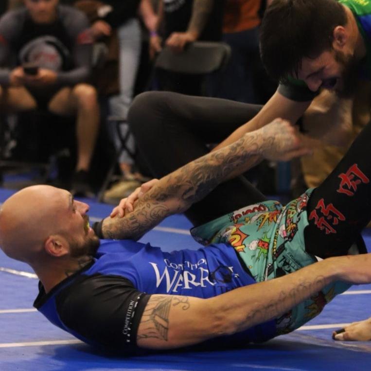 Ranked Warrior Rashguard 2.0