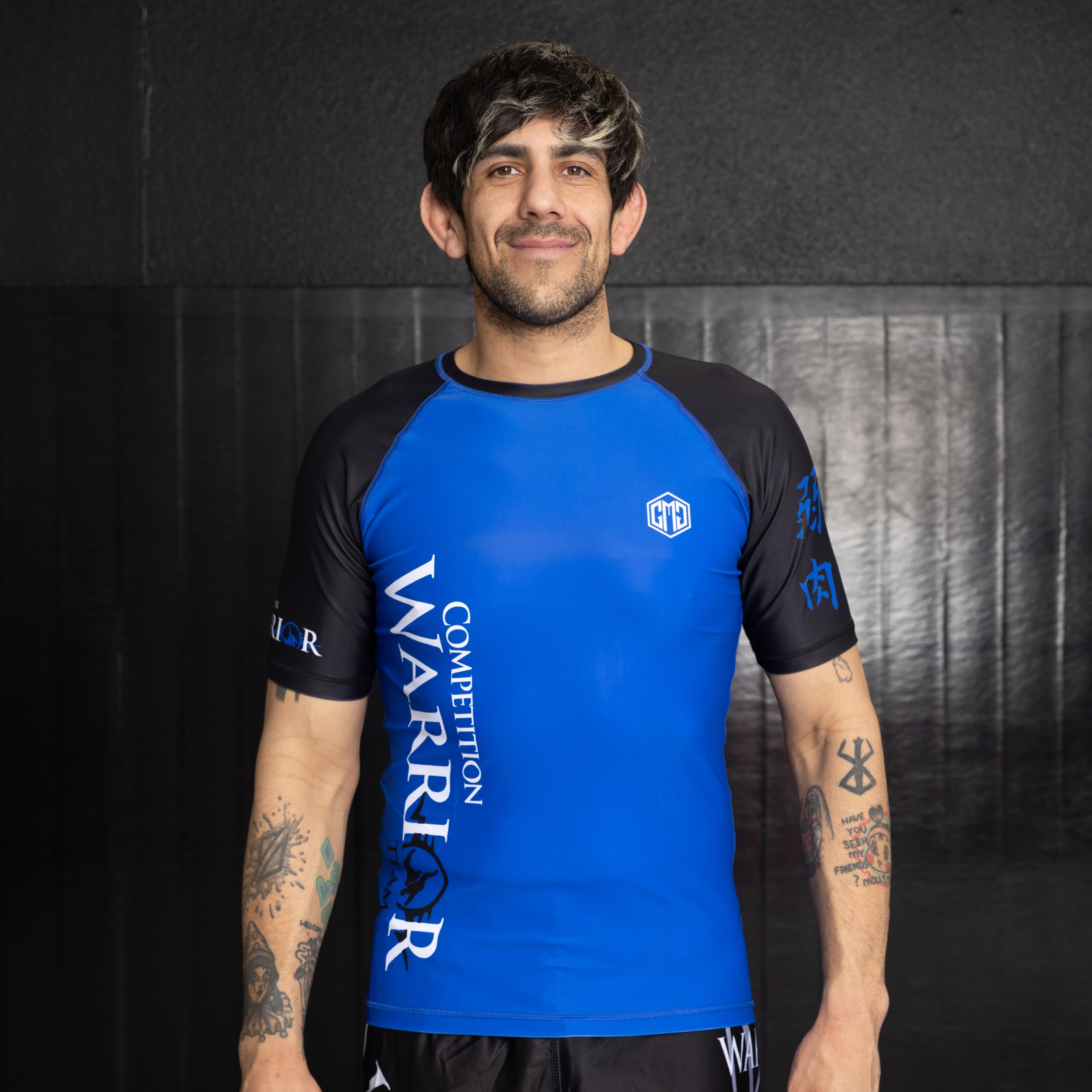 Ranked Warrior Rashguard 2.0