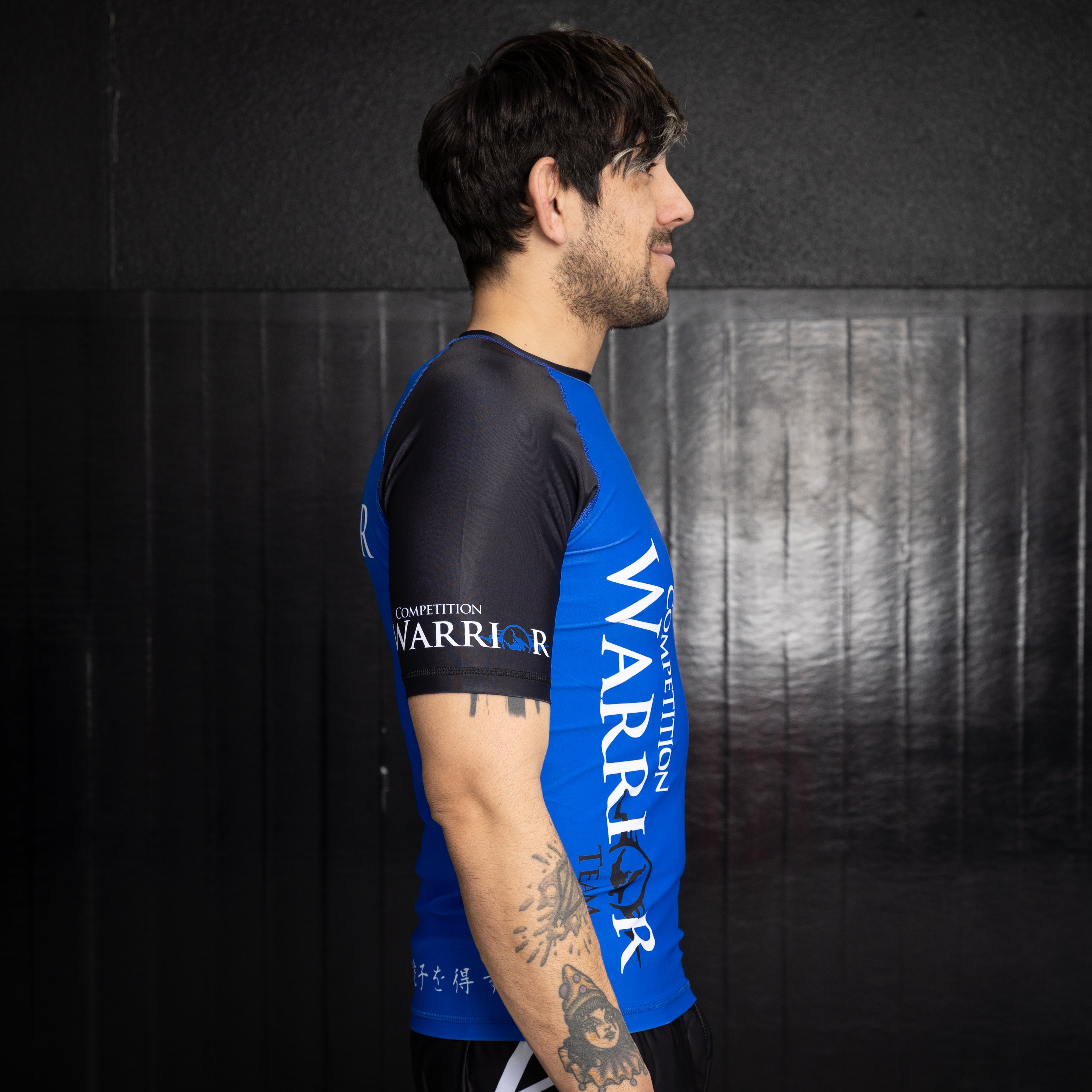 Ranked Warrior Rashguard 2.0