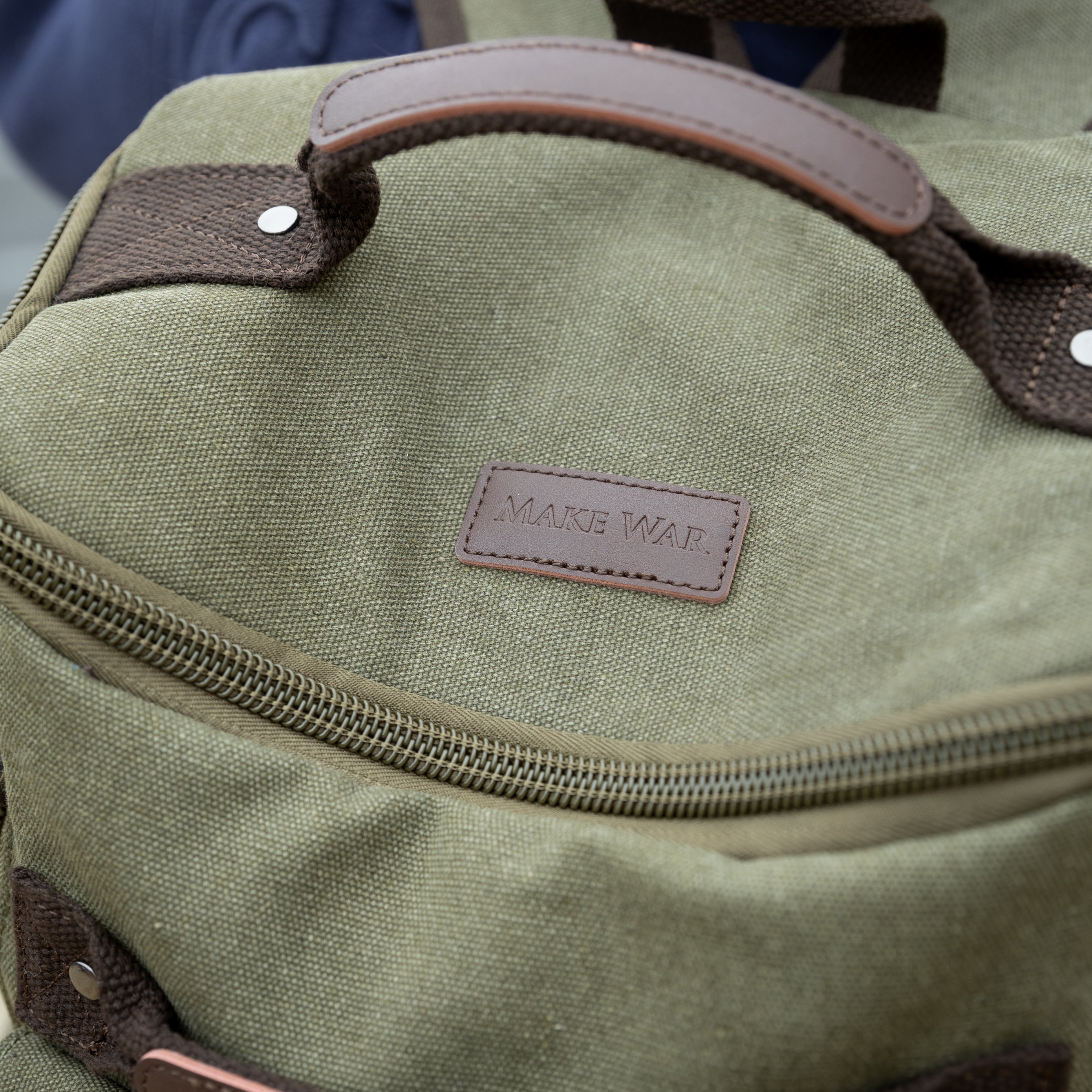 Canvas Backpack