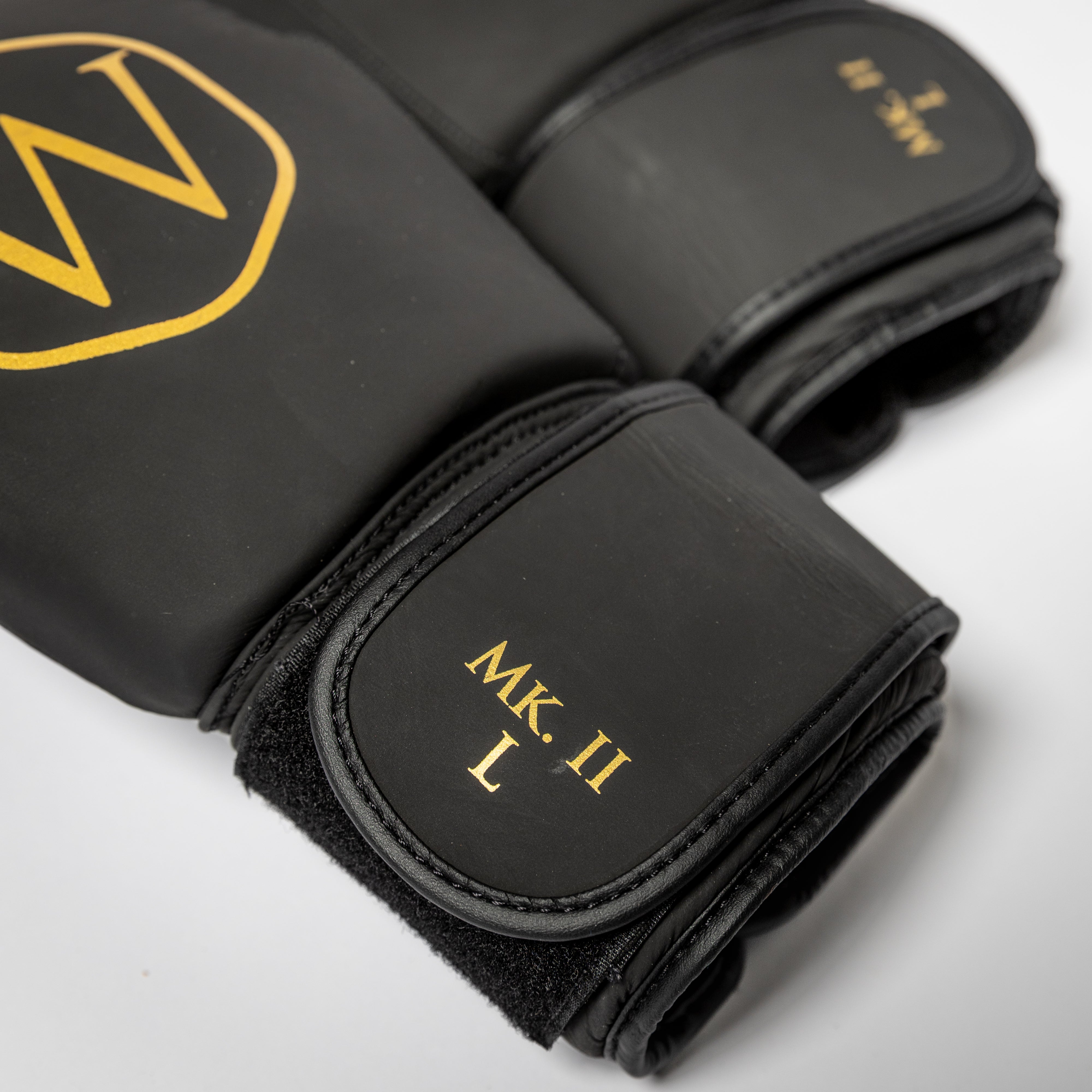 WAR Leather Boxing Gloves 2.0 - 24K Edition