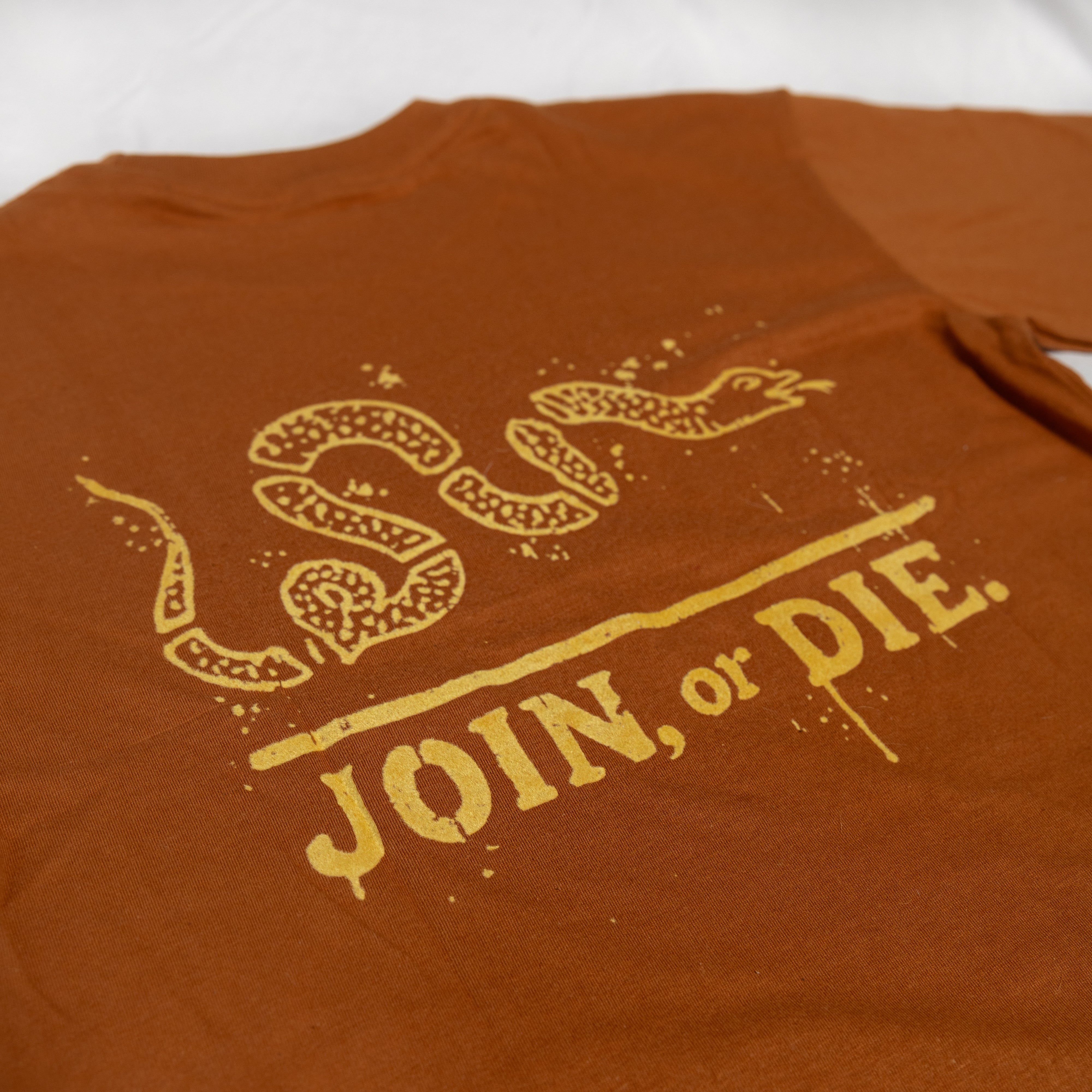 Join or Die T-Shirt