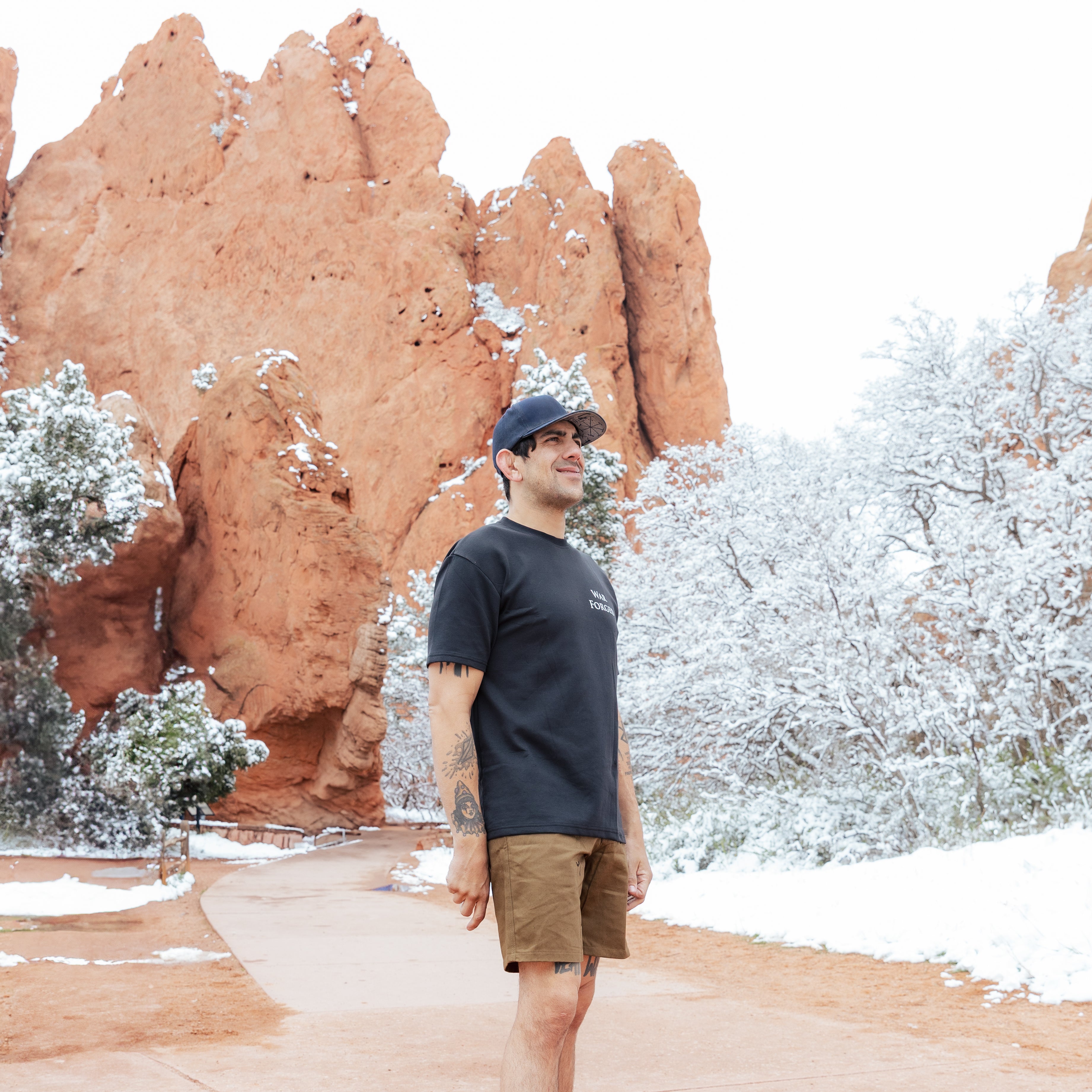Everyday Twill Shorts