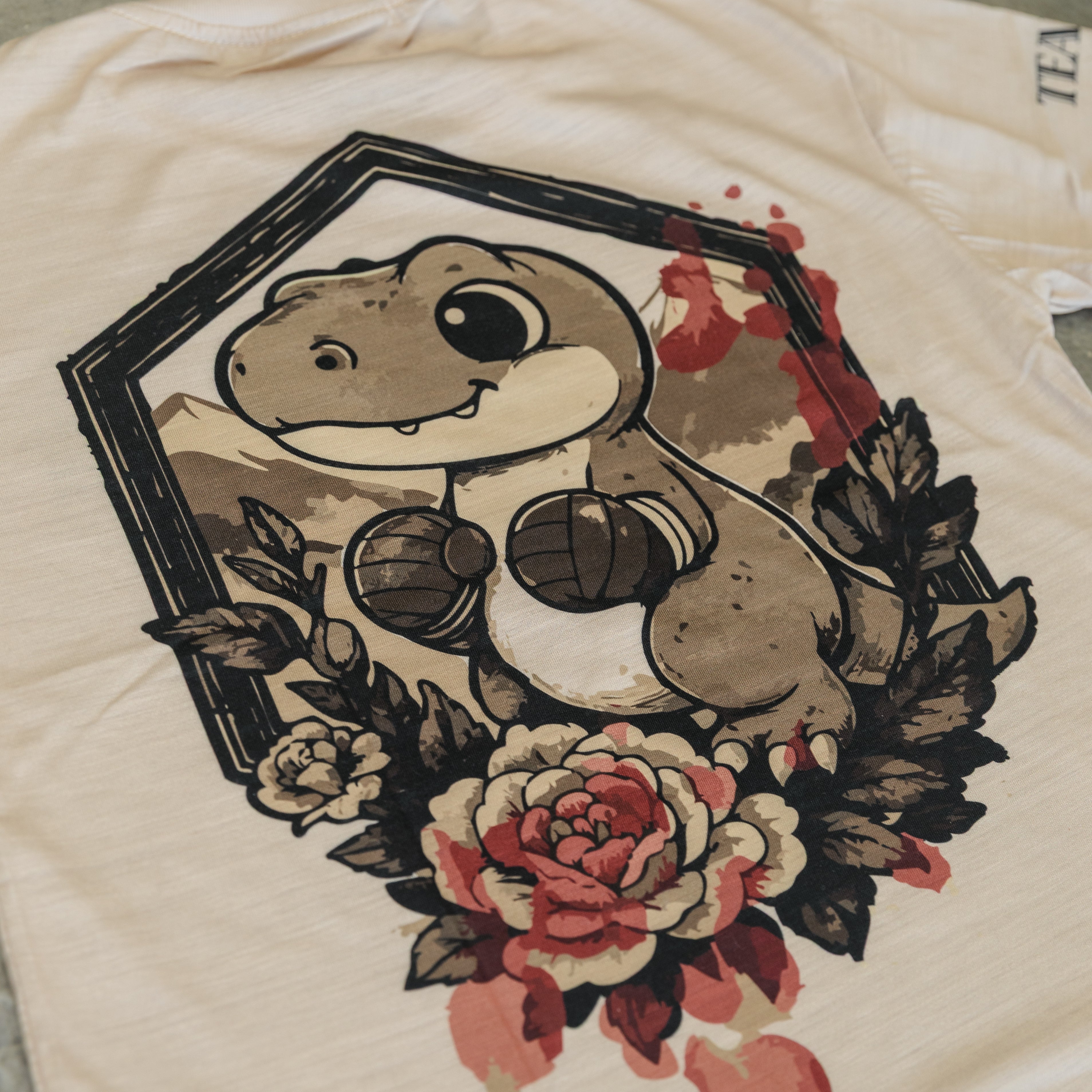 Team Salcedo Fundraising Shirt