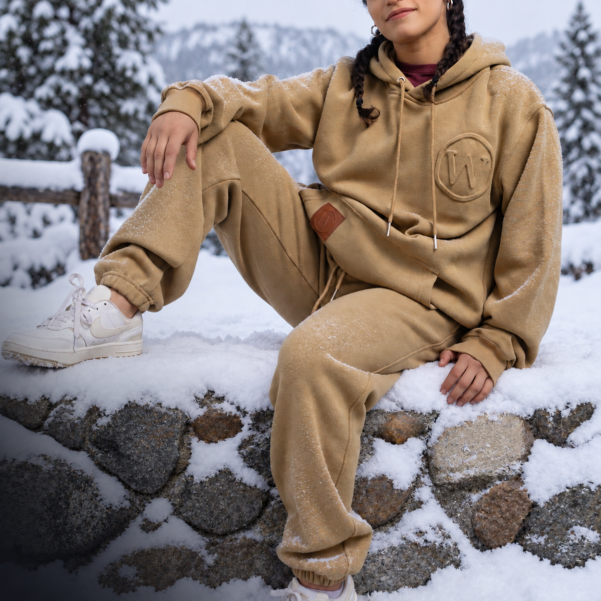 Essential Fleece Joggers