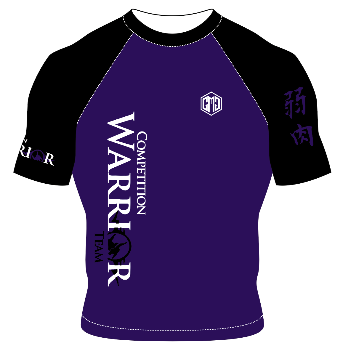 Ranked Warrior Rashguard 2.0