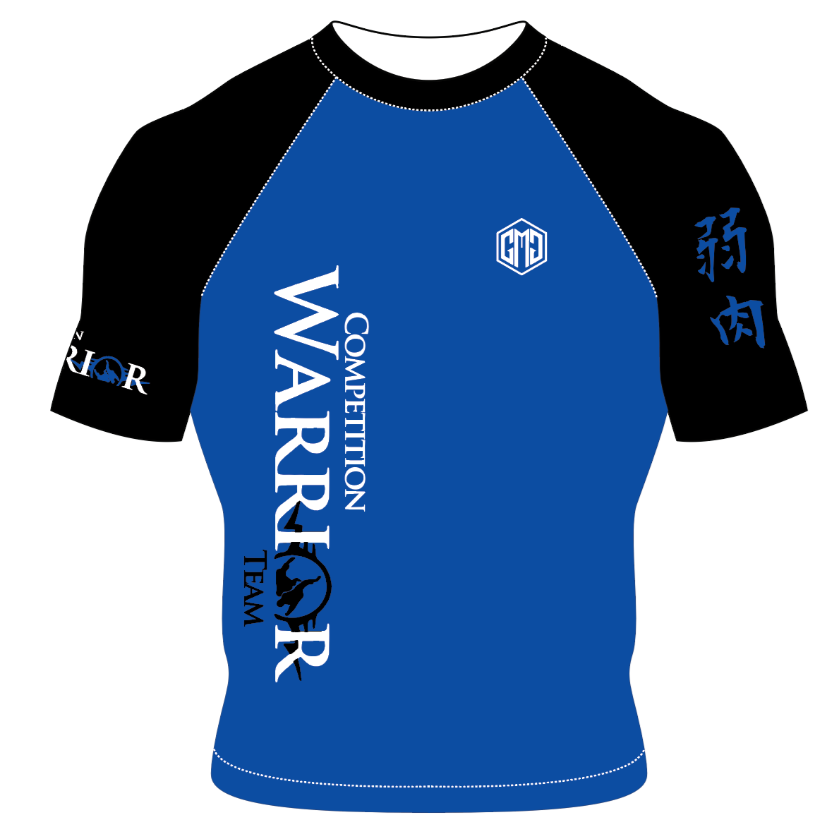 Ranked Warrior Rashguard 2.0