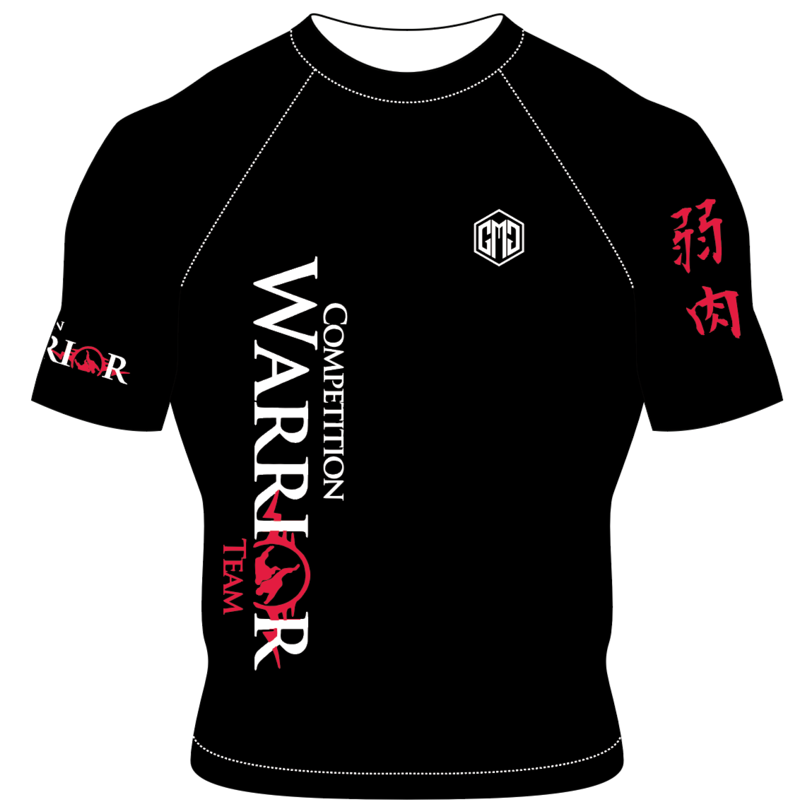 Ranked Warrior Rashguard 2.0