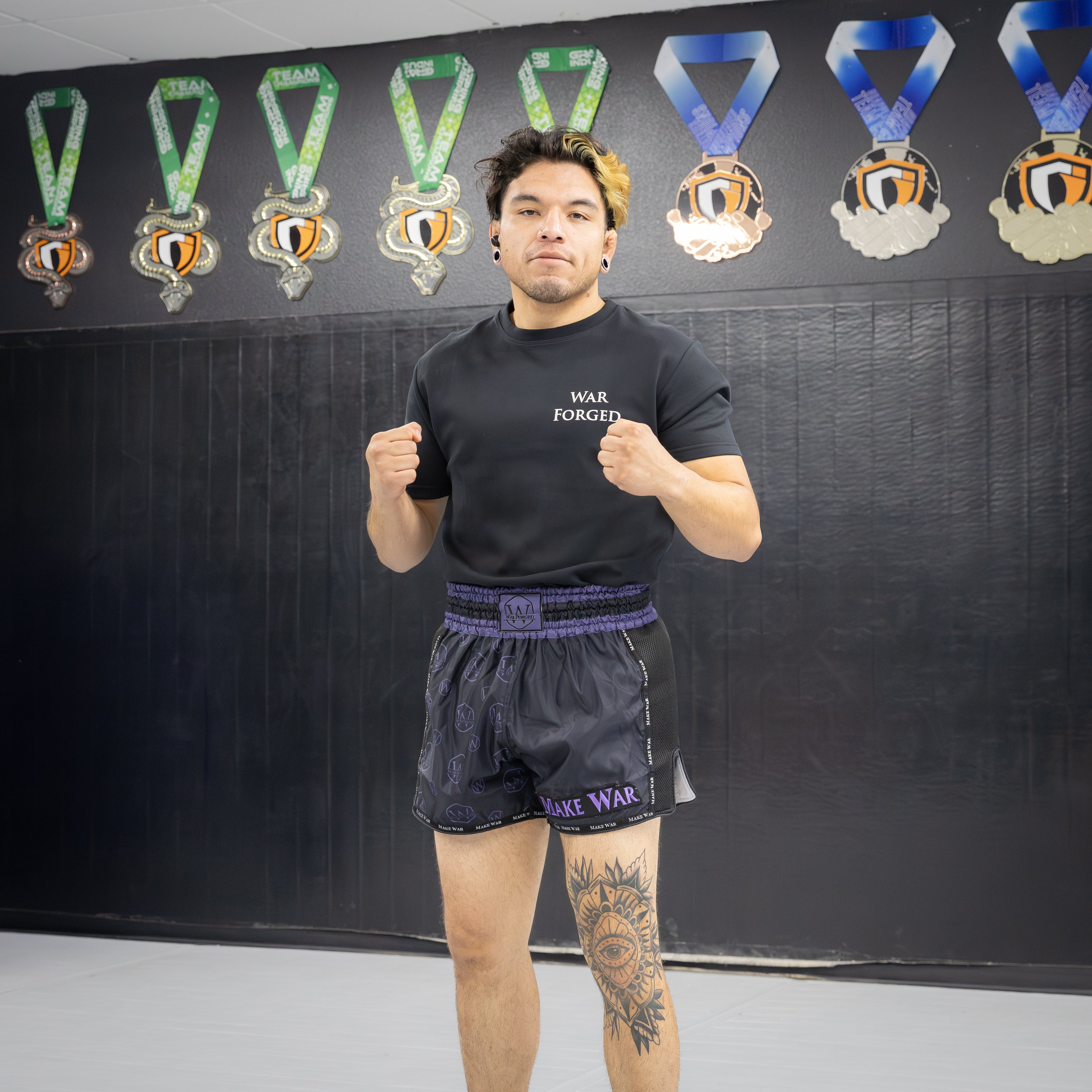 WAR Forged Muay Thai Shorts