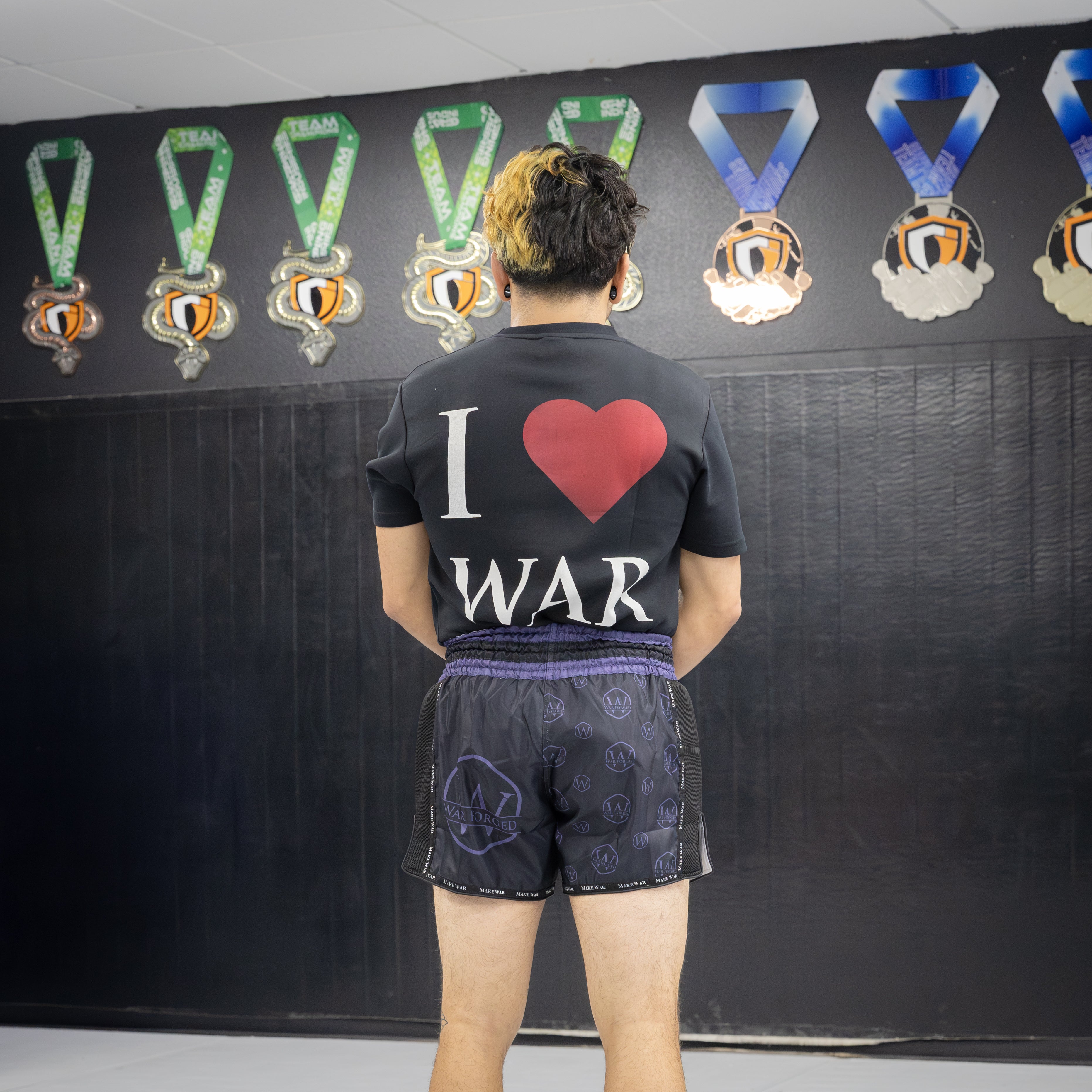 WAR Forged Muay Thai Shorts