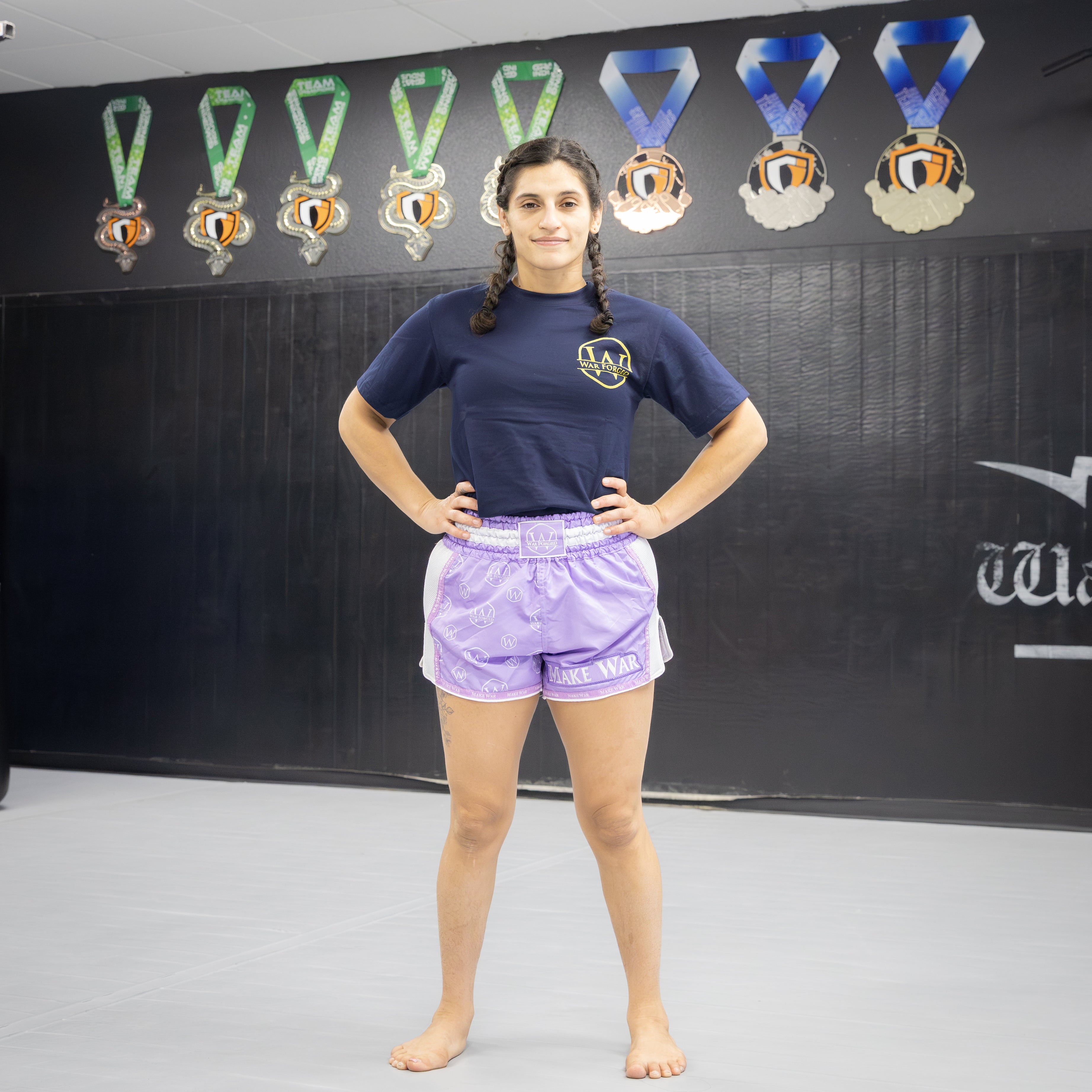 WAR Forged Muay Thai Shorts