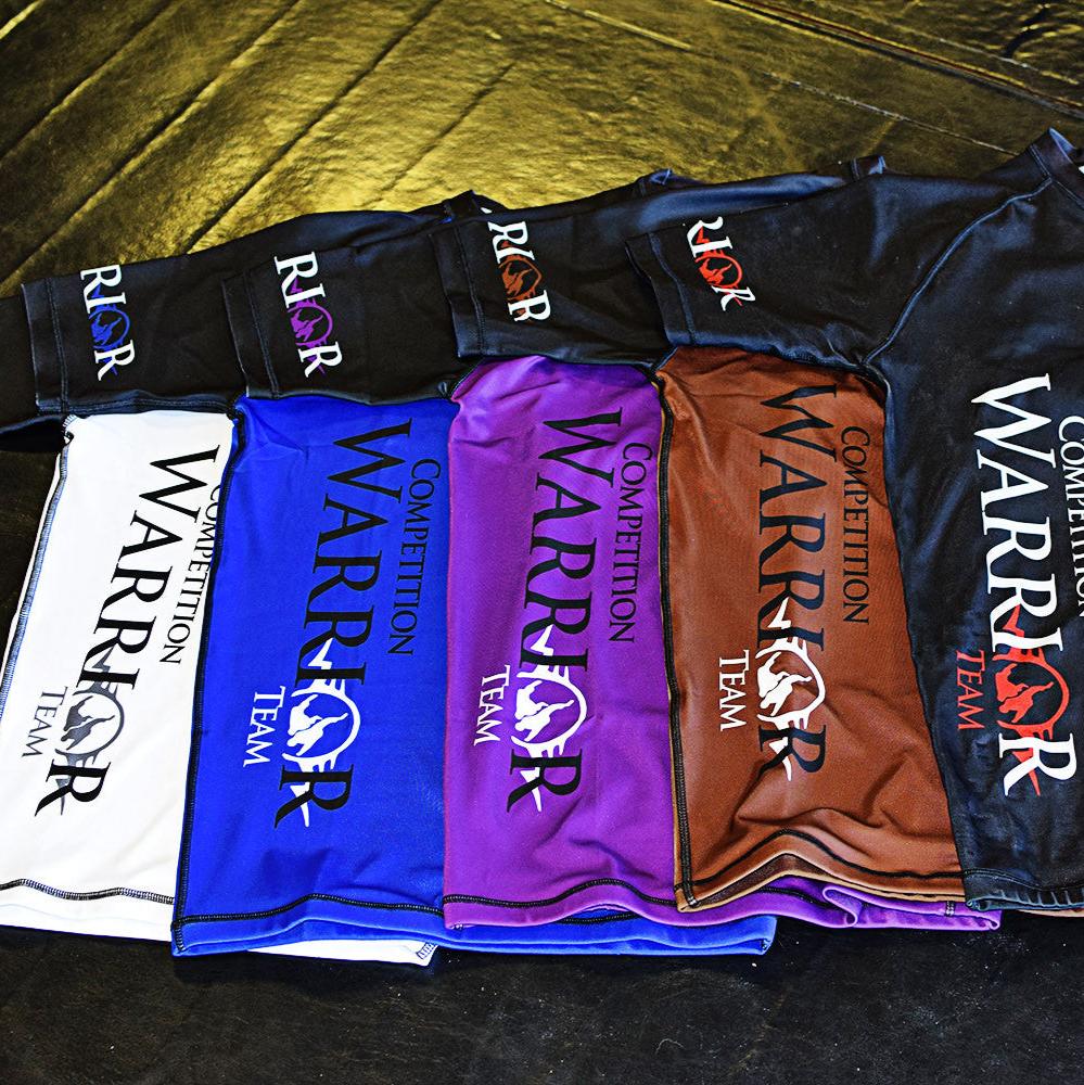 Ranked Warrior Rashguard 1.0